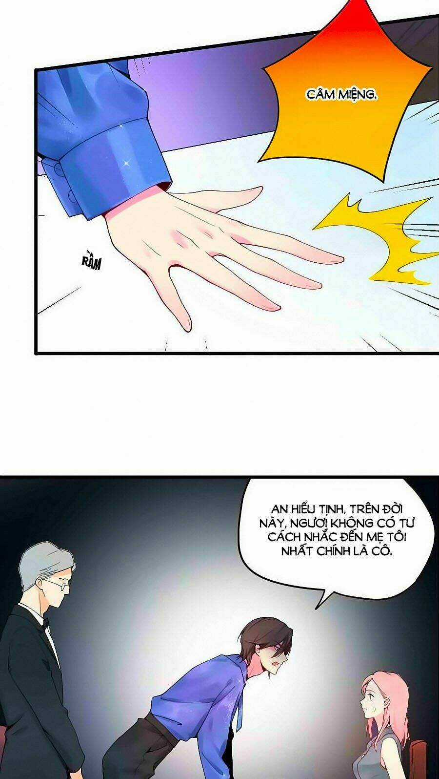Lãnh Huyết Tổng Tài Đích Tâm Kiên Thê Chapter 11 trang 10