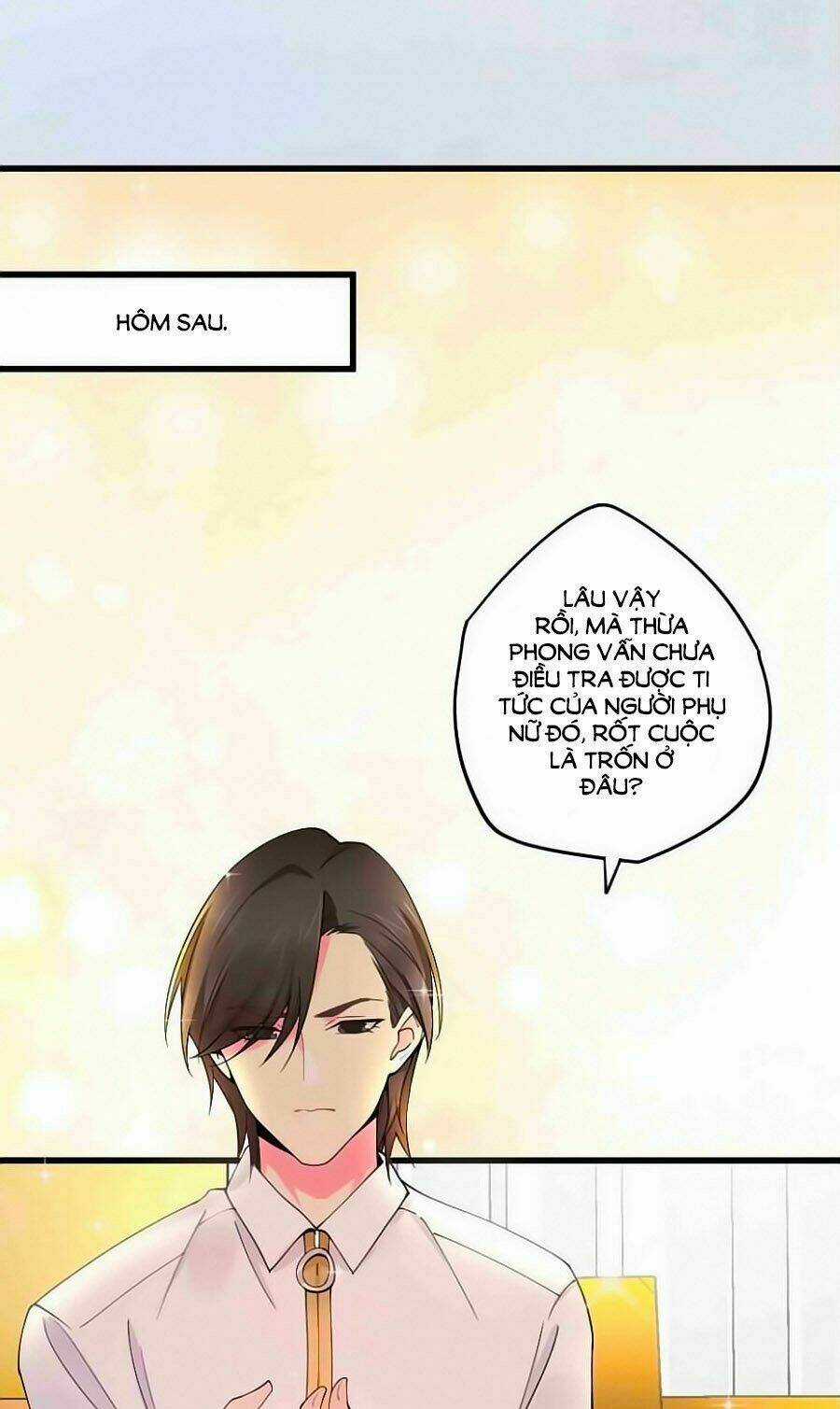 Lãnh Huyết Tổng Tài Đích Tâm Kiên Thê Chapter 11 trang 34