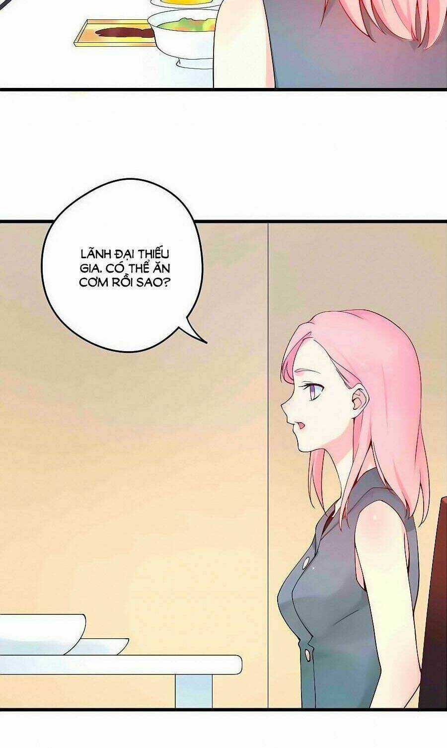 Lãnh Huyết Tổng Tài Đích Tâm Kiên Thê Chapter 11 trang 5