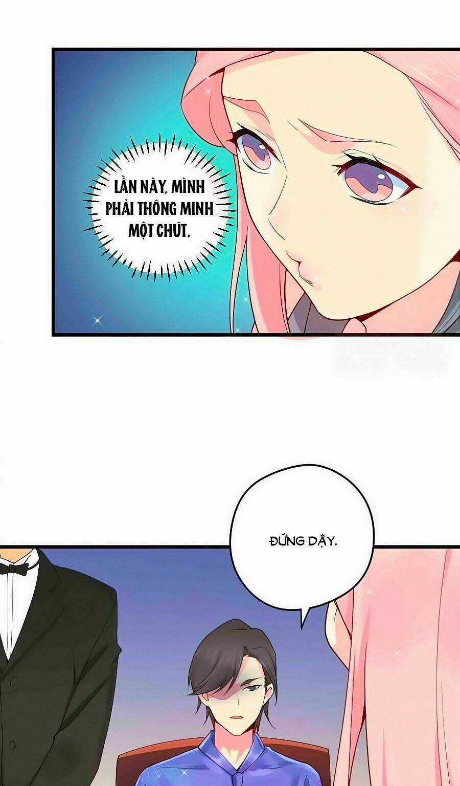 Lãnh Huyết Tổng Tài Đích Tâm Kiên Thê Chapter 11 trang 6