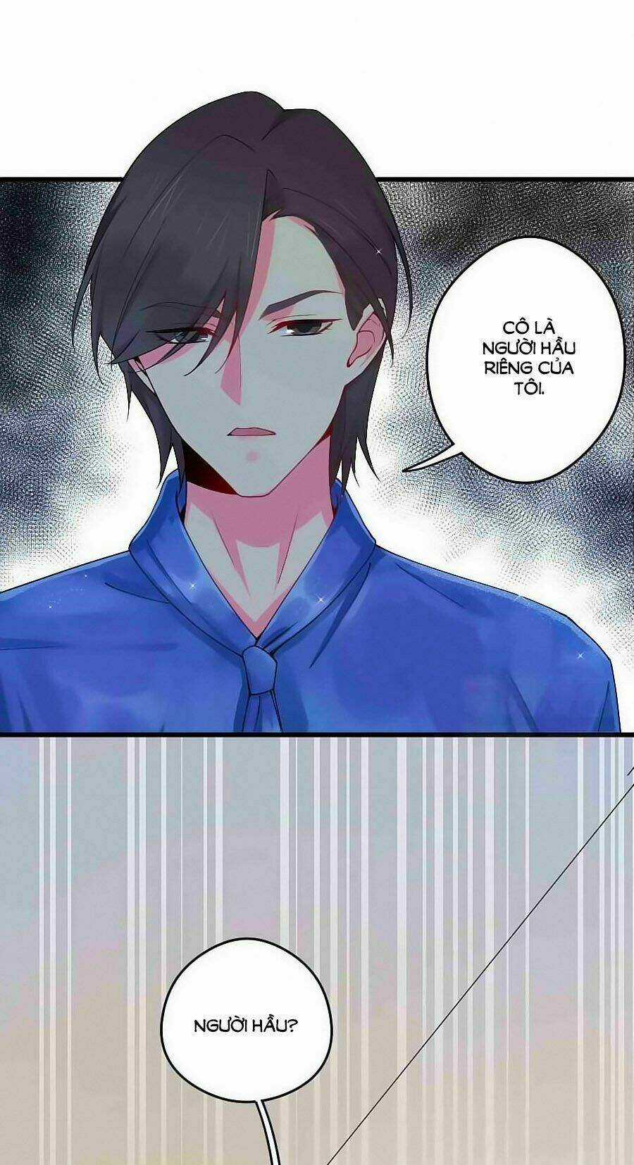 Lãnh Huyết Tổng Tài Đích Tâm Kiên Thê Chapter 11 trang 8