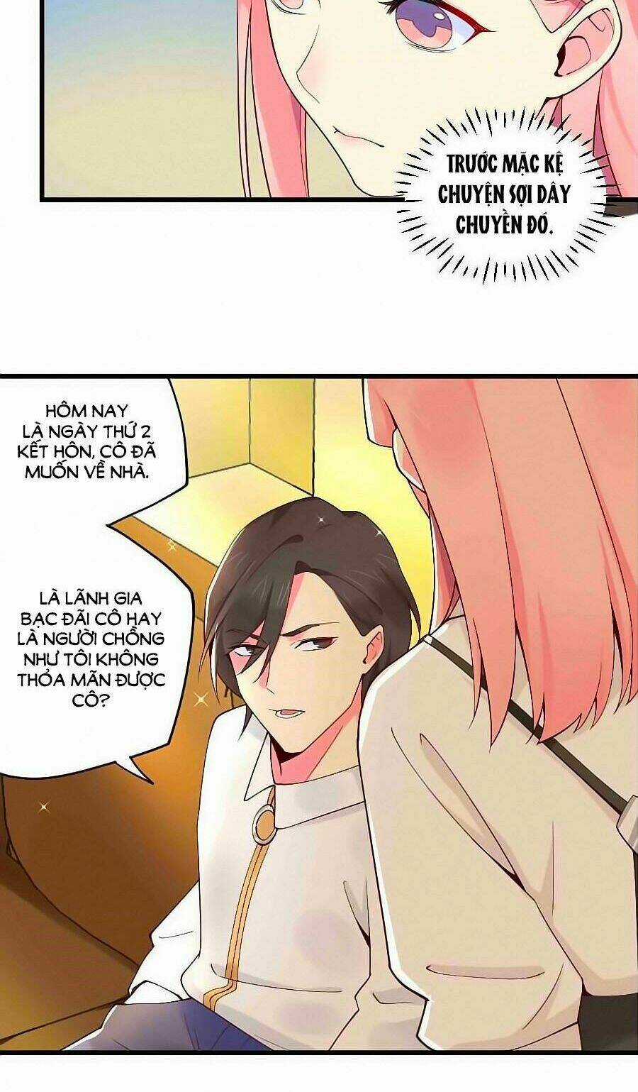 Lãnh Huyết Tổng Tài Đích Tâm Kiên Thê Chapter 12 trang 1
