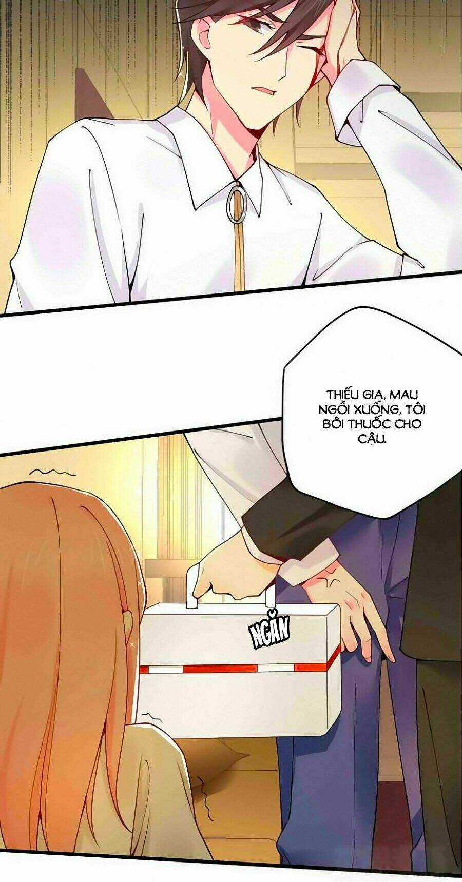 Lãnh Huyết Tổng Tài Đích Tâm Kiên Thê Chapter 12 trang 15