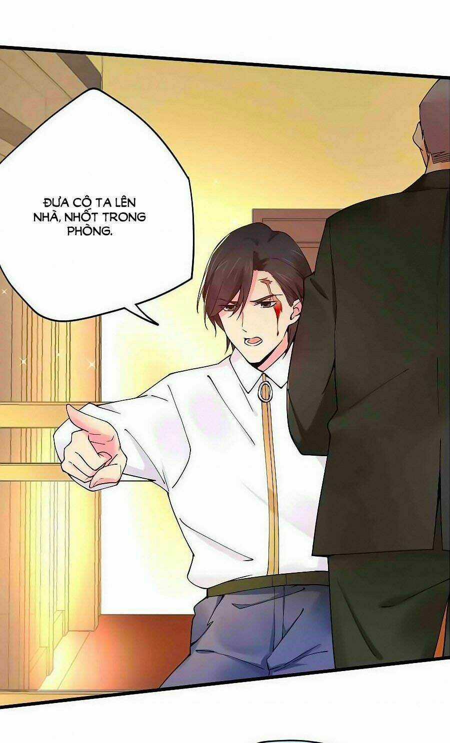 Lãnh Huyết Tổng Tài Đích Tâm Kiên Thê Chapter 12 trang 16