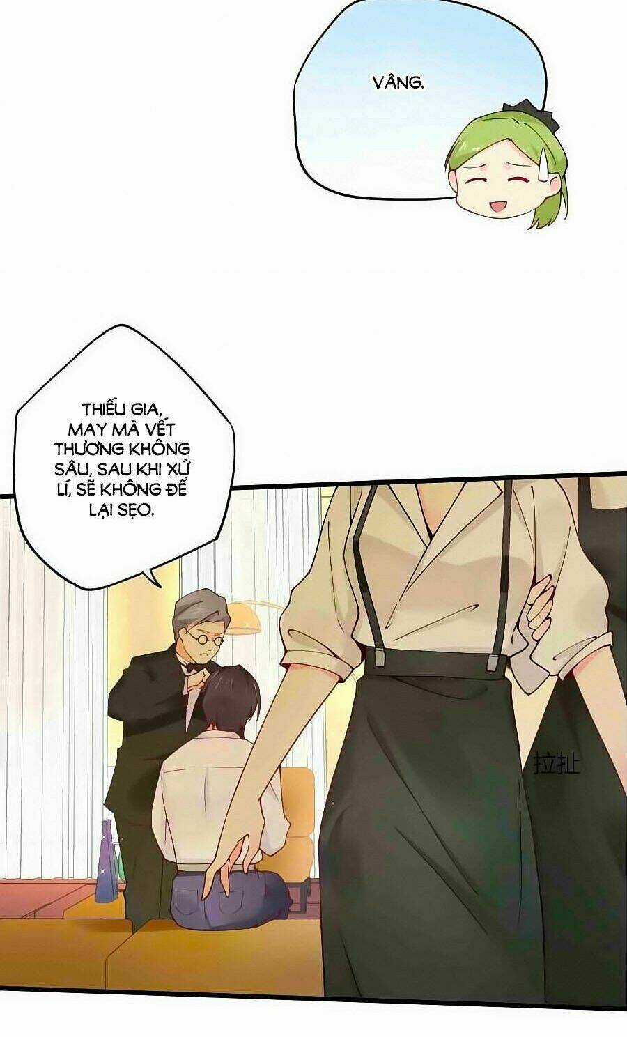 Lãnh Huyết Tổng Tài Đích Tâm Kiên Thê Chapter 12 trang 17