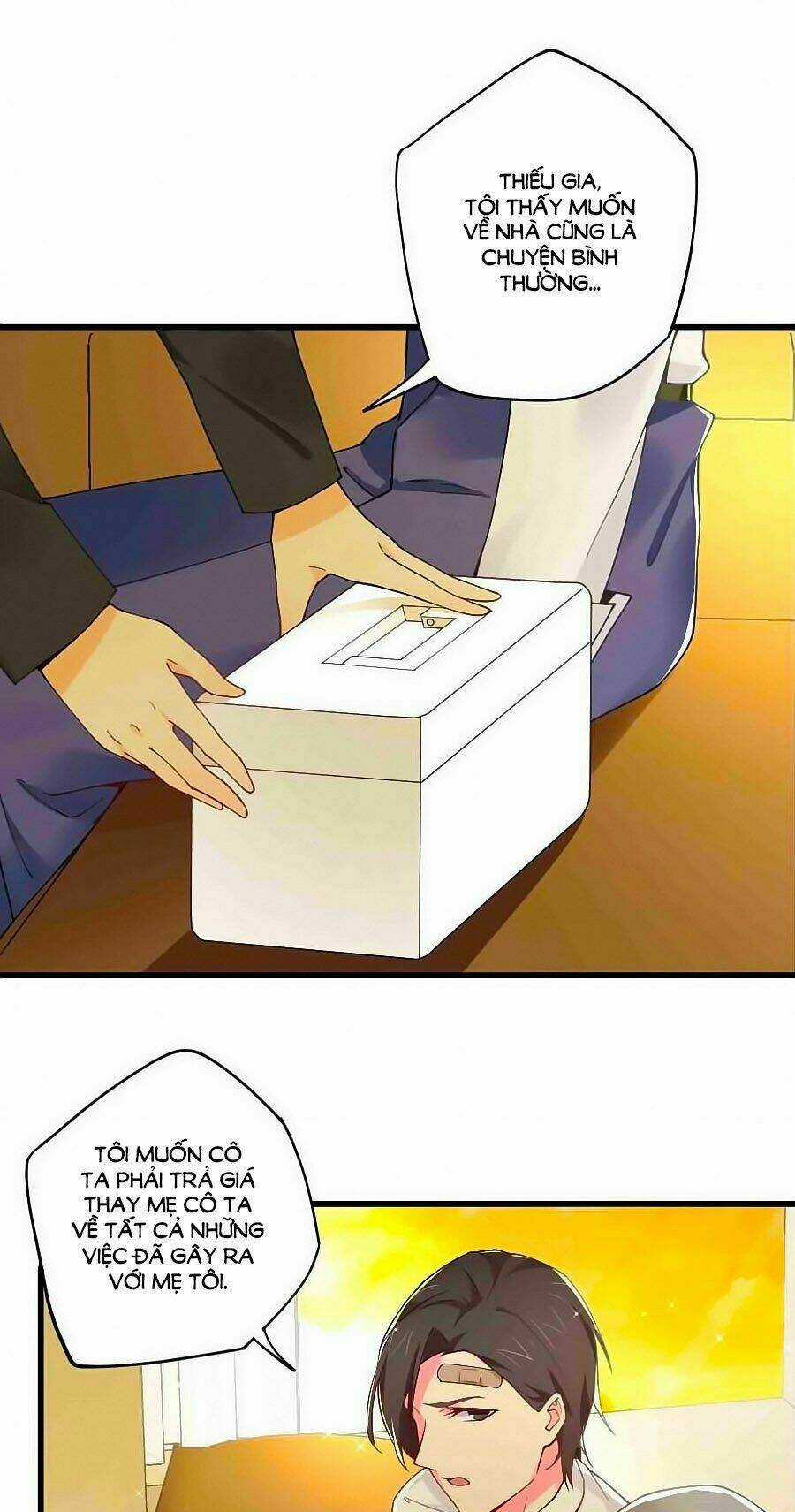 Lãnh Huyết Tổng Tài Đích Tâm Kiên Thê Chapter 12 trang 18