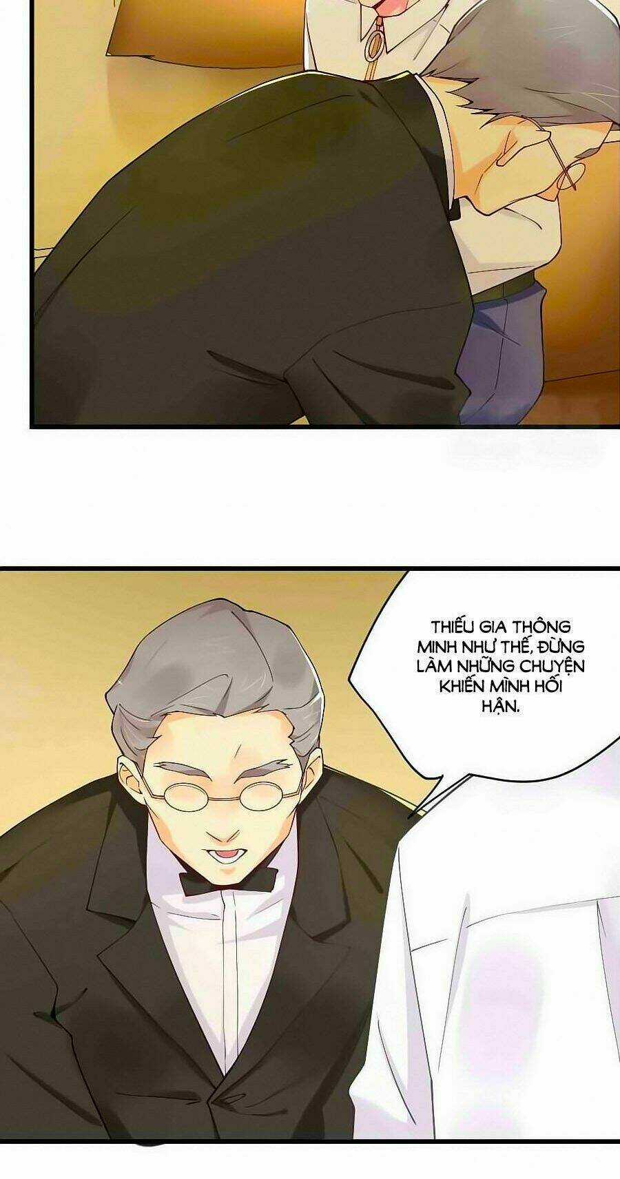 Lãnh Huyết Tổng Tài Đích Tâm Kiên Thê Chapter 12 trang 19