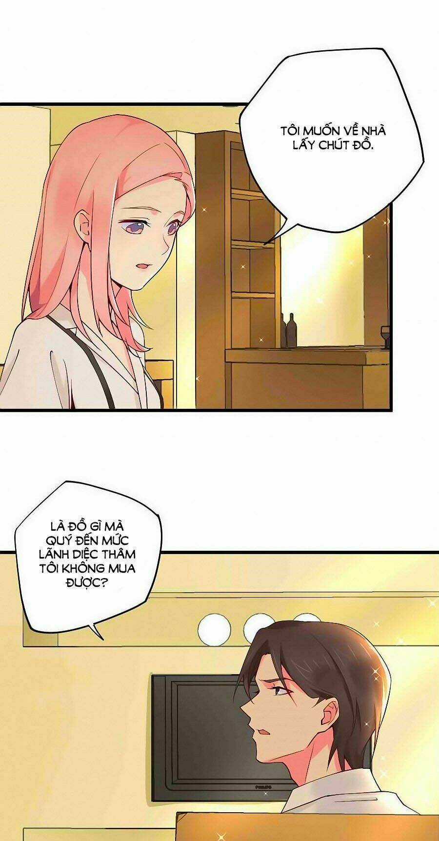 Lãnh Huyết Tổng Tài Đích Tâm Kiên Thê Chapter 12 trang 2