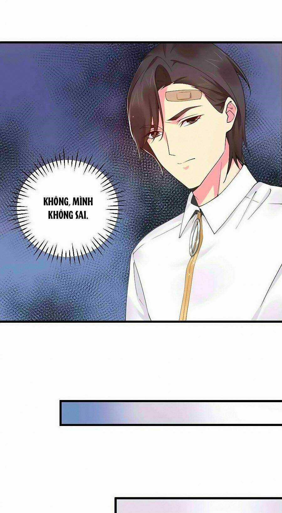 Lãnh Huyết Tổng Tài Đích Tâm Kiên Thê Chapter 12 trang 20