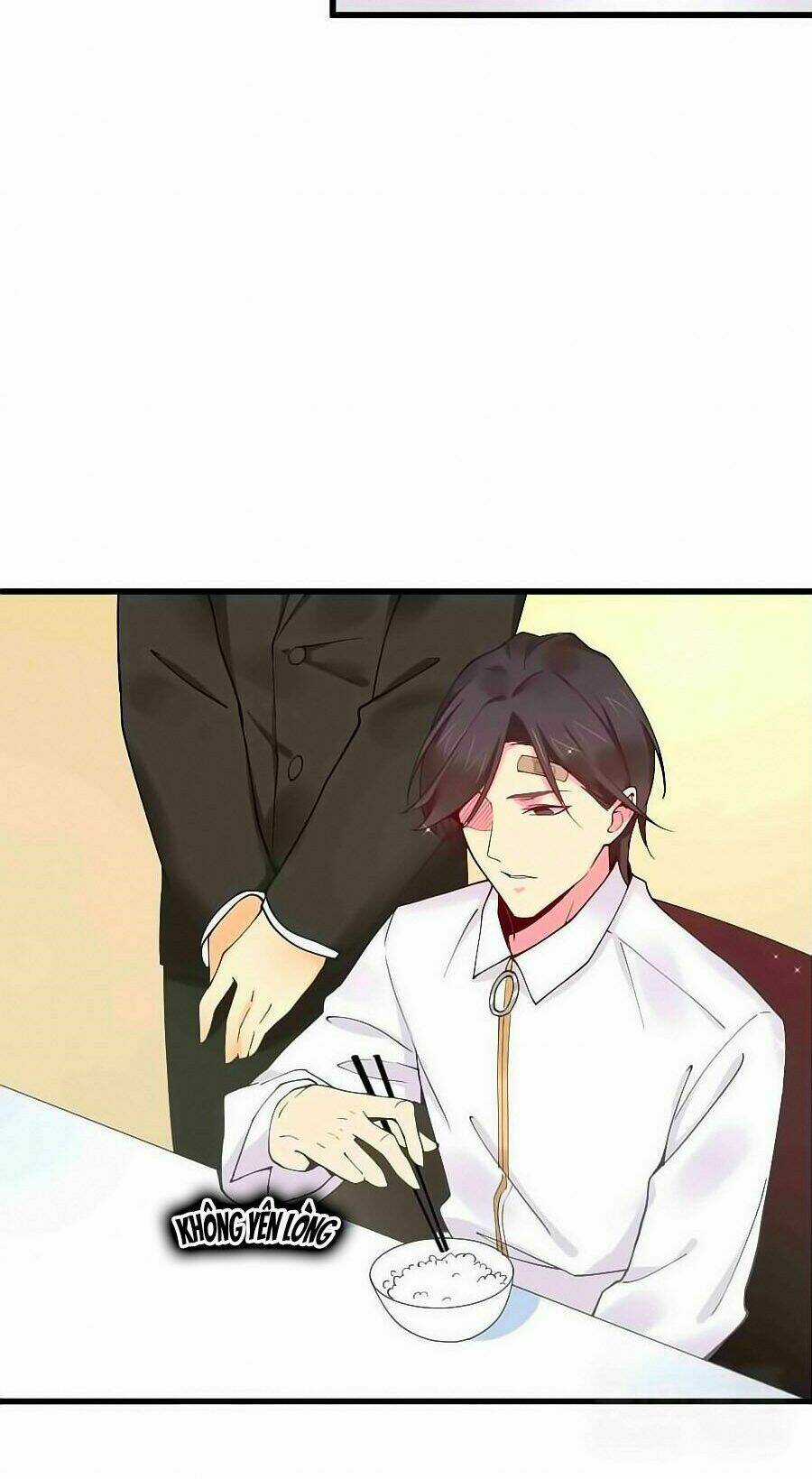 Lãnh Huyết Tổng Tài Đích Tâm Kiên Thê Chapter 12 trang 21