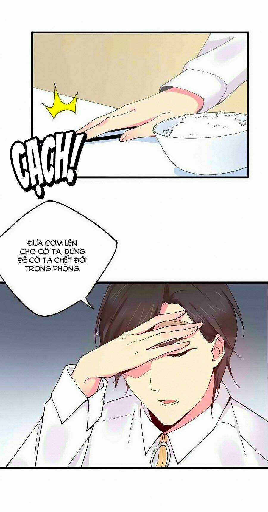 Lãnh Huyết Tổng Tài Đích Tâm Kiên Thê Chapter 12 trang 22