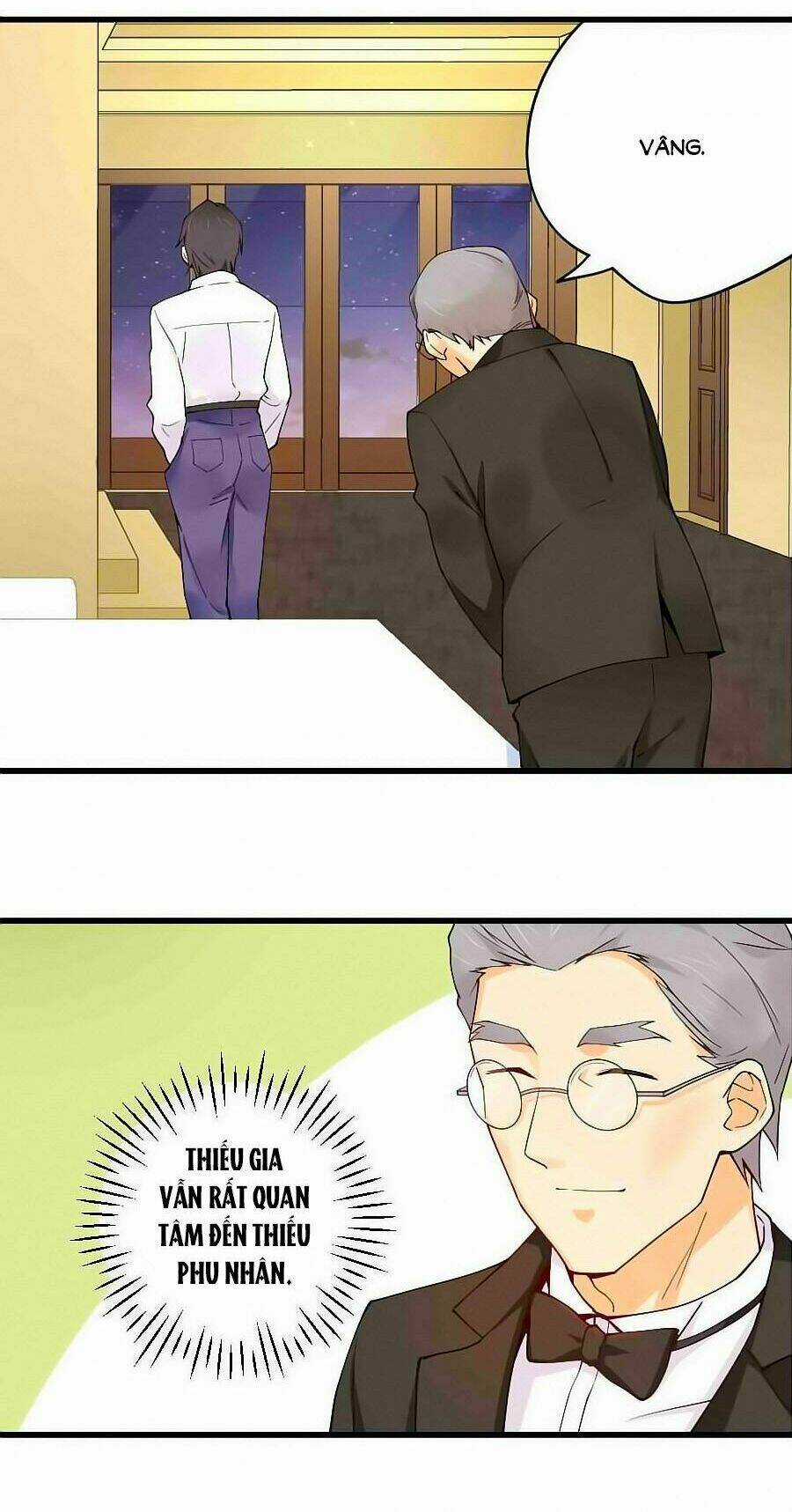 Lãnh Huyết Tổng Tài Đích Tâm Kiên Thê Chapter 12 trang 23