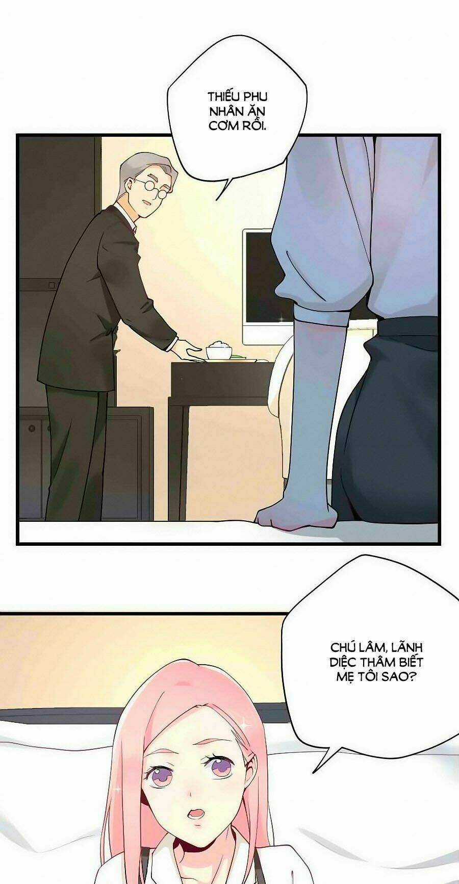 Lãnh Huyết Tổng Tài Đích Tâm Kiên Thê Chapter 12 trang 24