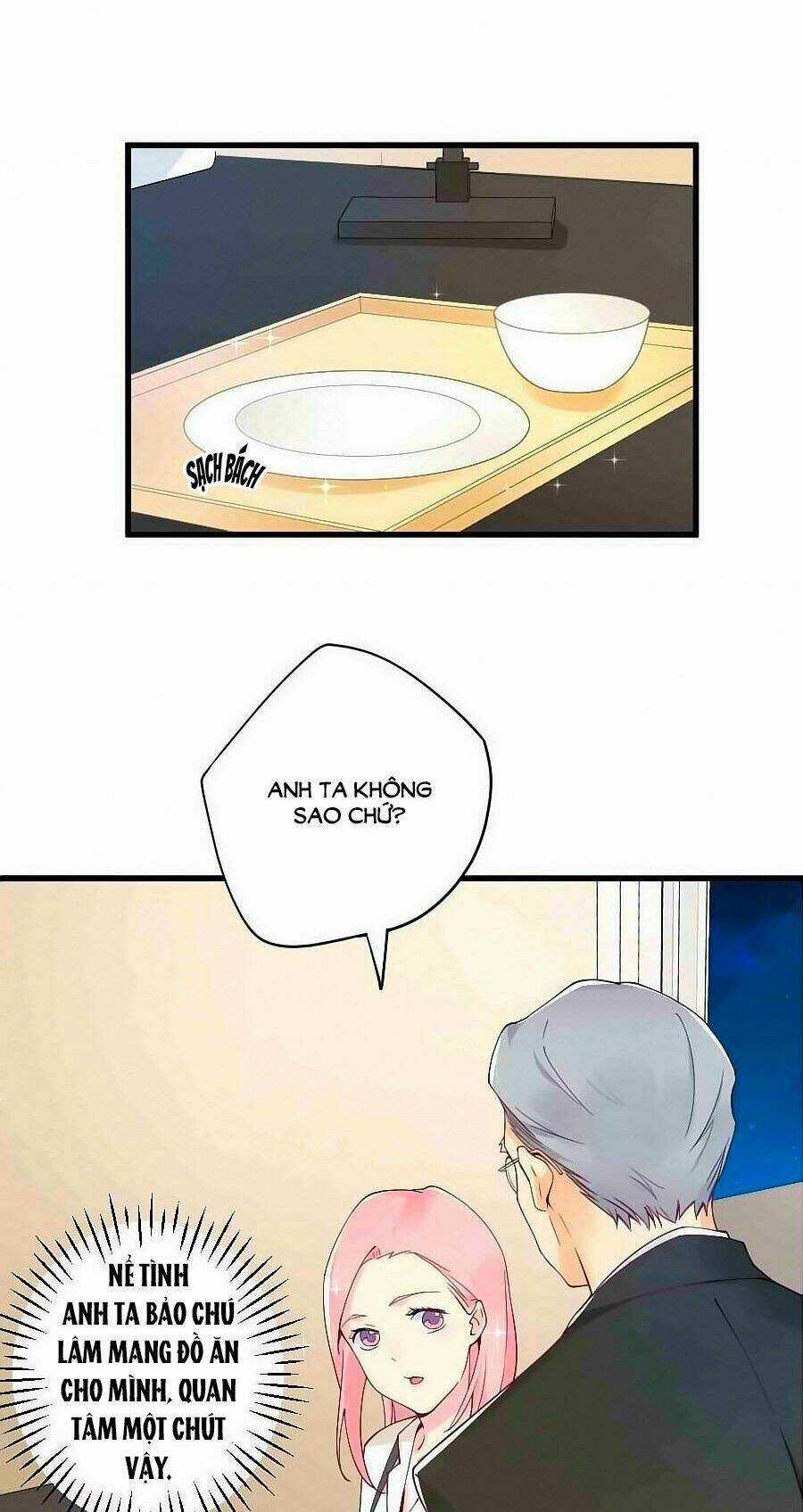 Lãnh Huyết Tổng Tài Đích Tâm Kiên Thê Chapter 12 trang 27