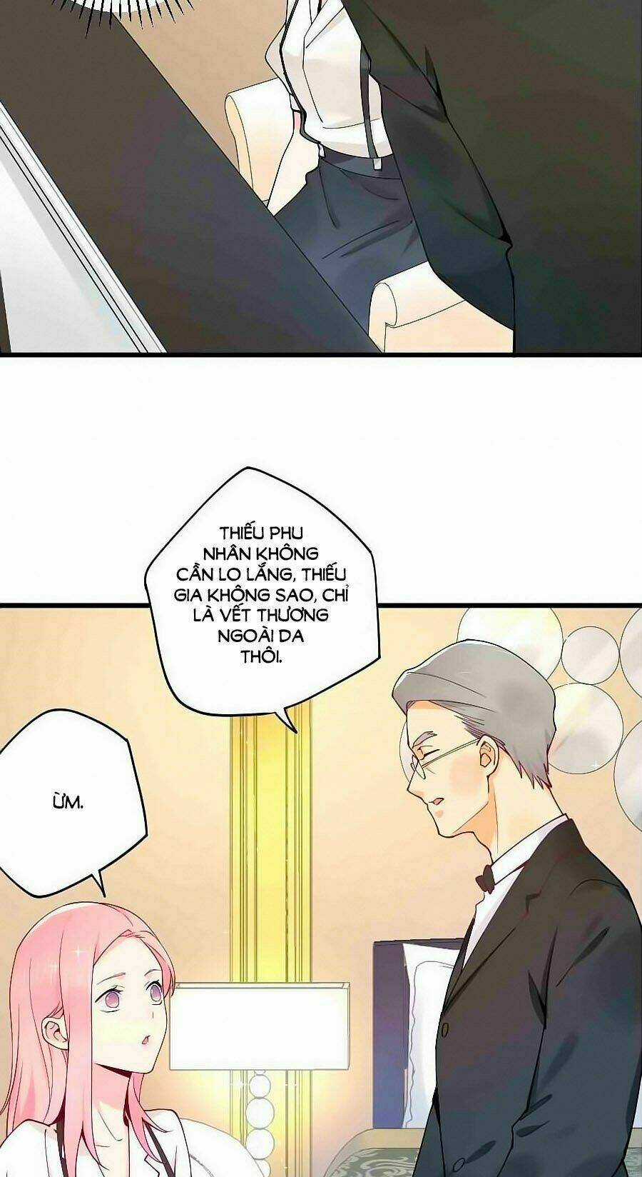 Lãnh Huyết Tổng Tài Đích Tâm Kiên Thê Chapter 12 trang 28