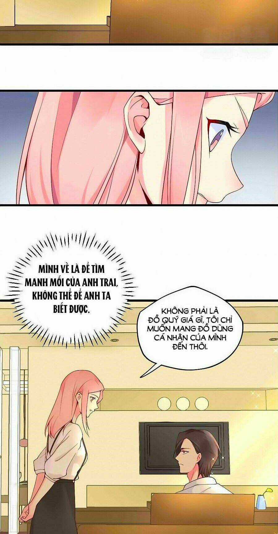 Lãnh Huyết Tổng Tài Đích Tâm Kiên Thê Chapter 12 trang 3