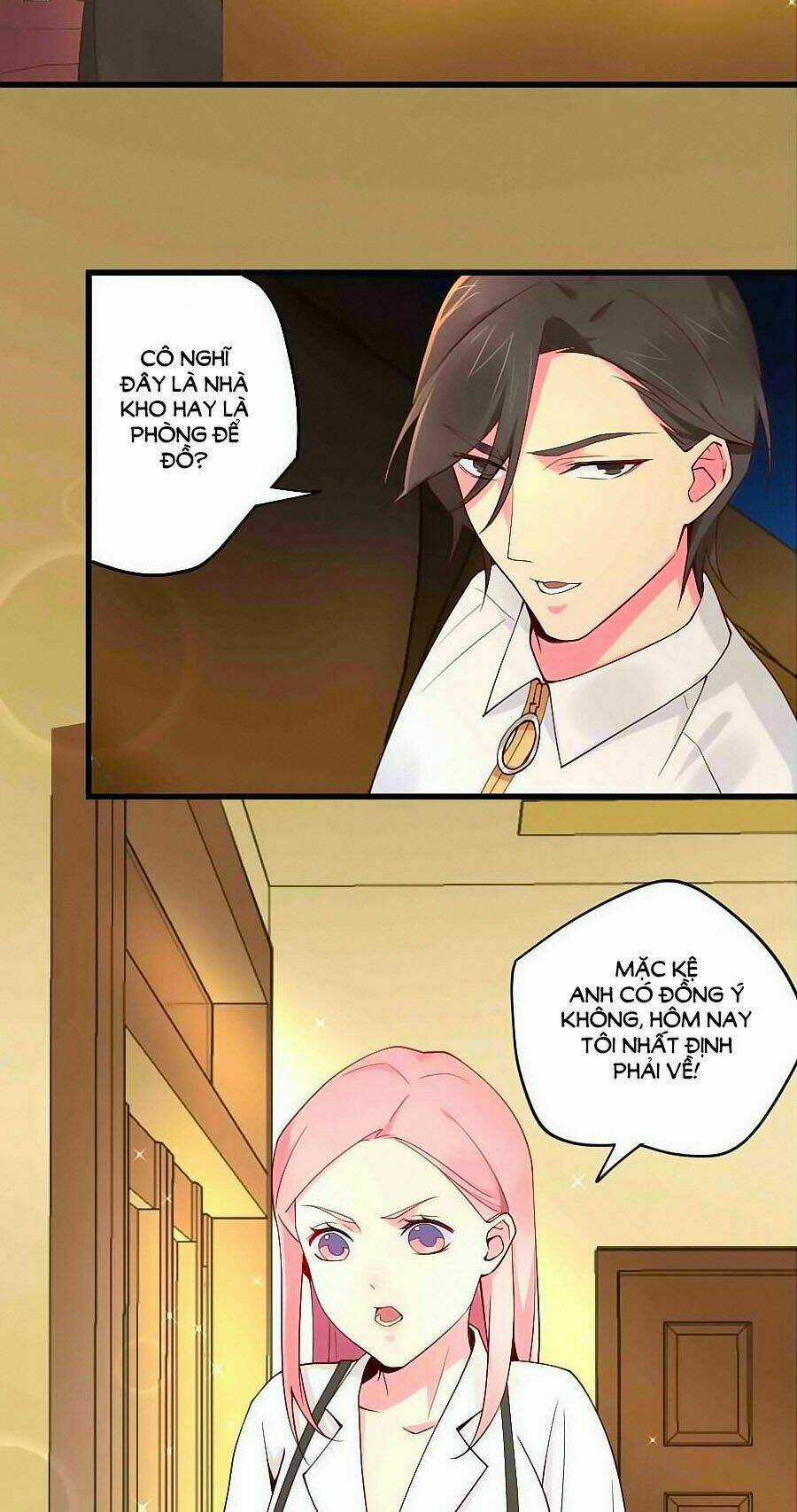 Lãnh Huyết Tổng Tài Đích Tâm Kiên Thê Chapter 12 trang 4