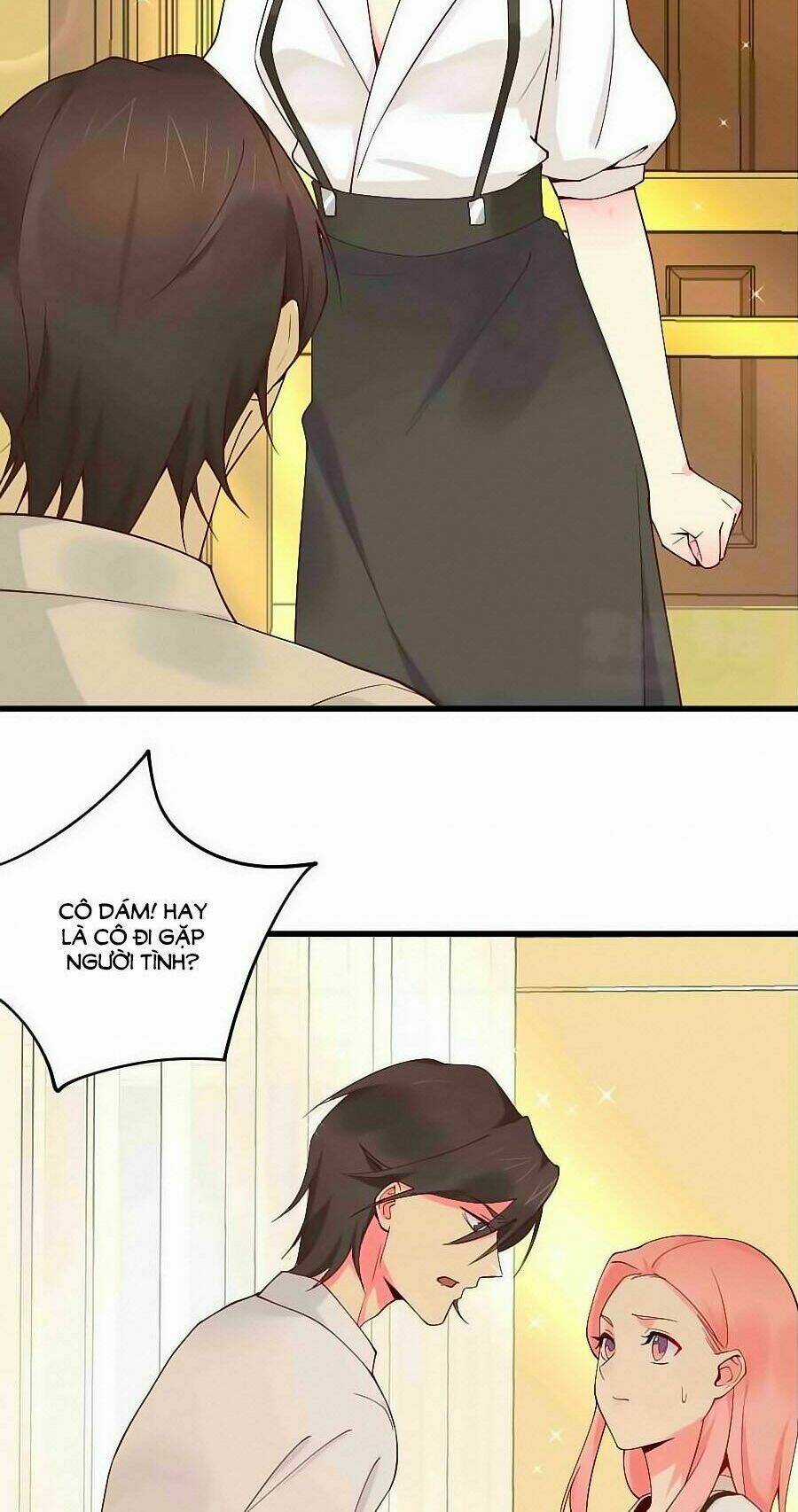 Lãnh Huyết Tổng Tài Đích Tâm Kiên Thê Chapter 12 trang 5