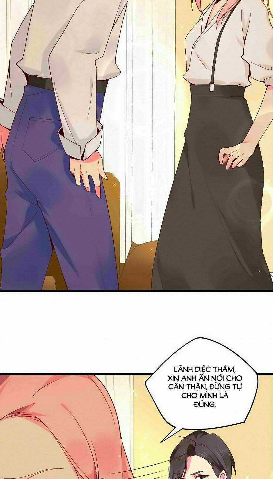 Lãnh Huyết Tổng Tài Đích Tâm Kiên Thê Chapter 12 trang 6