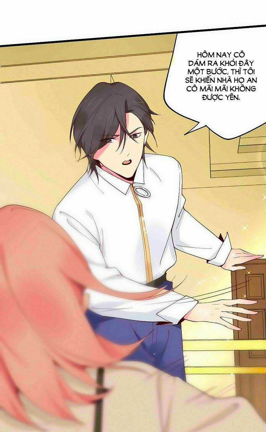 Lãnh Huyết Tổng Tài Đích Tâm Kiên Thê Chapter 12 trang 8