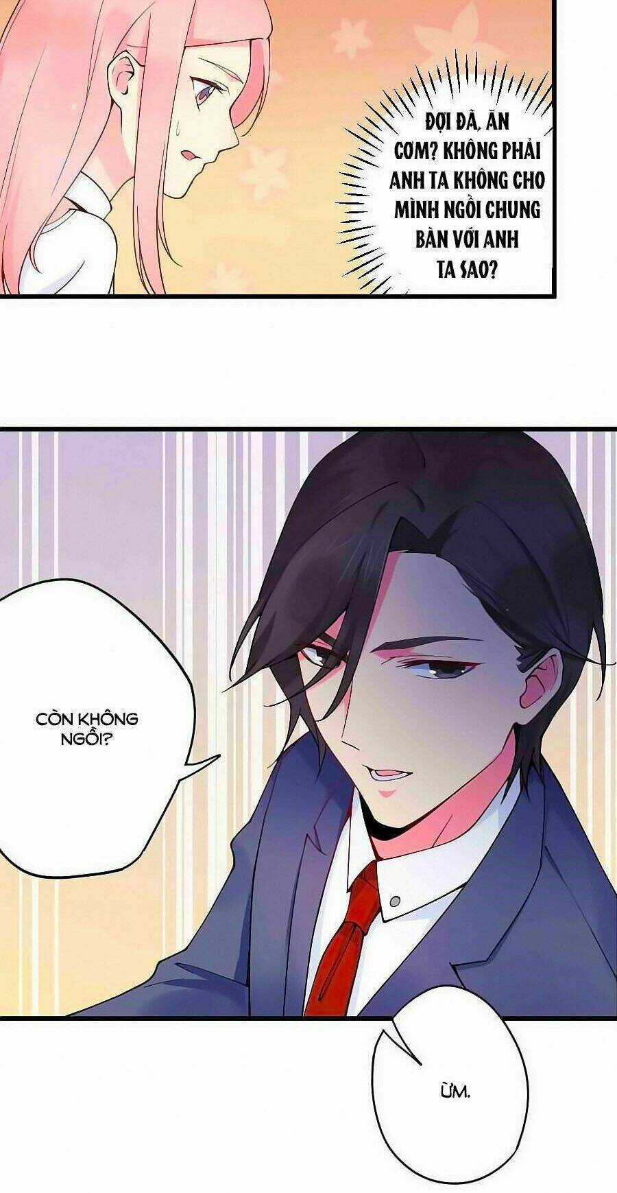 Lãnh Huyết Tổng Tài Đích Tâm Kiên Thê Chapter 13 trang 11