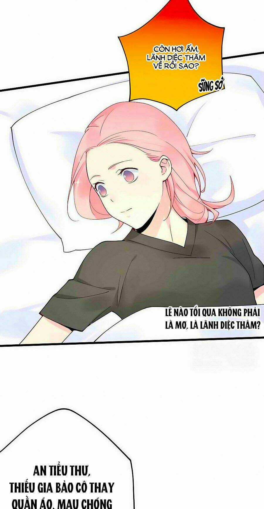 Lãnh Huyết Tổng Tài Đích Tâm Kiên Thê Chapter 13 trang 6