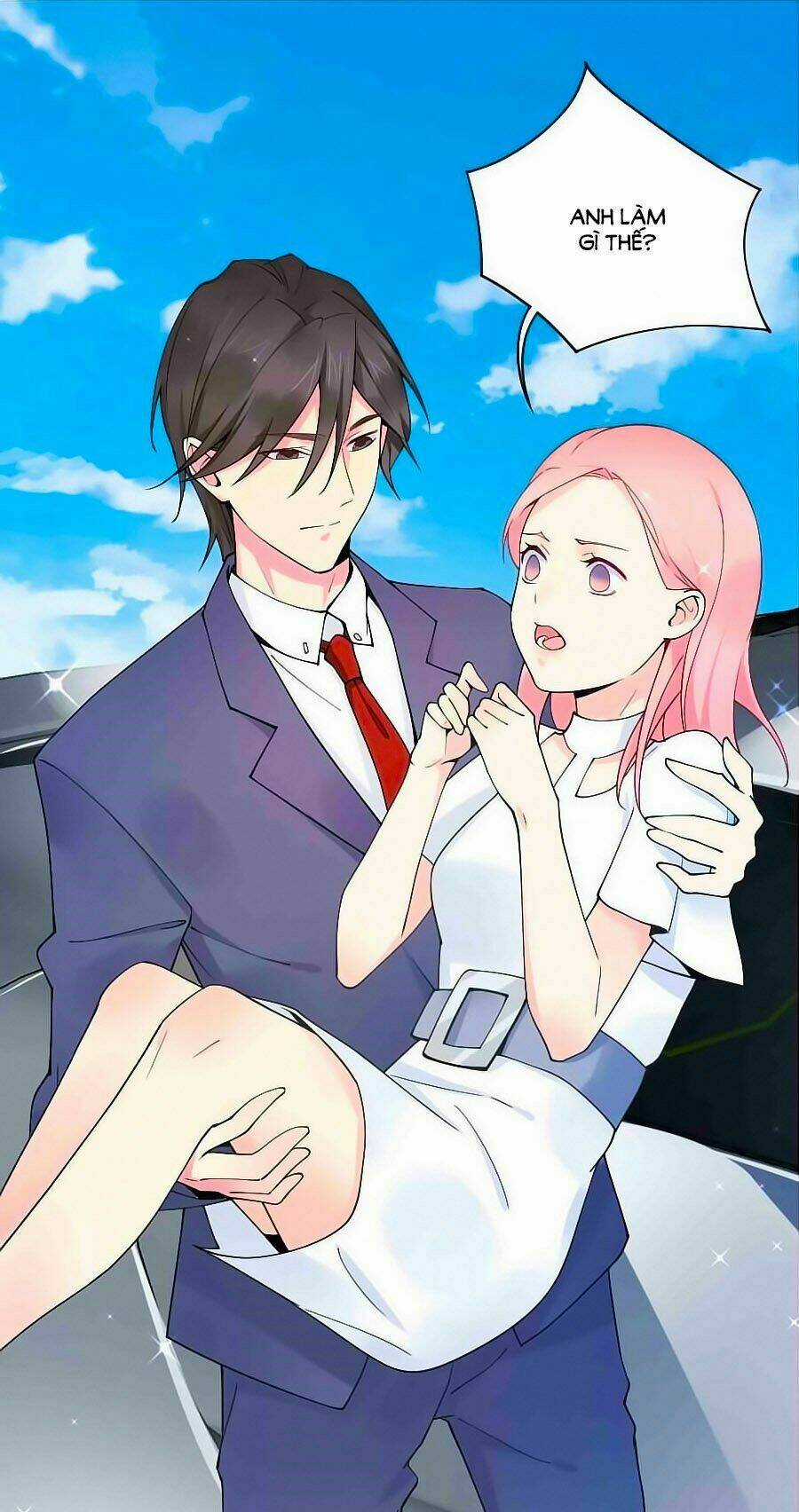 Lãnh Huyết Tổng Tài Đích Tâm Kiên Thê Chapter 14 trang 0