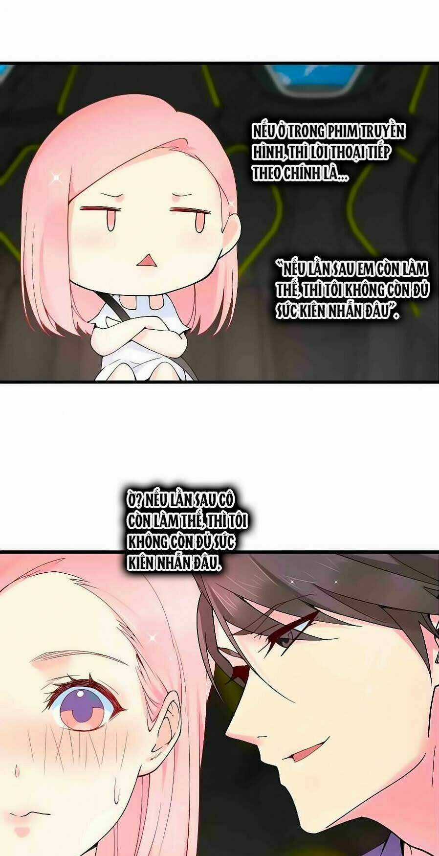 Lãnh Huyết Tổng Tài Đích Tâm Kiên Thê Chapter 14 trang 12