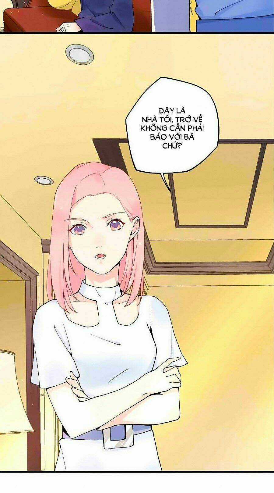 Lãnh Huyết Tổng Tài Đích Tâm Kiên Thê Chapter 14 trang 17