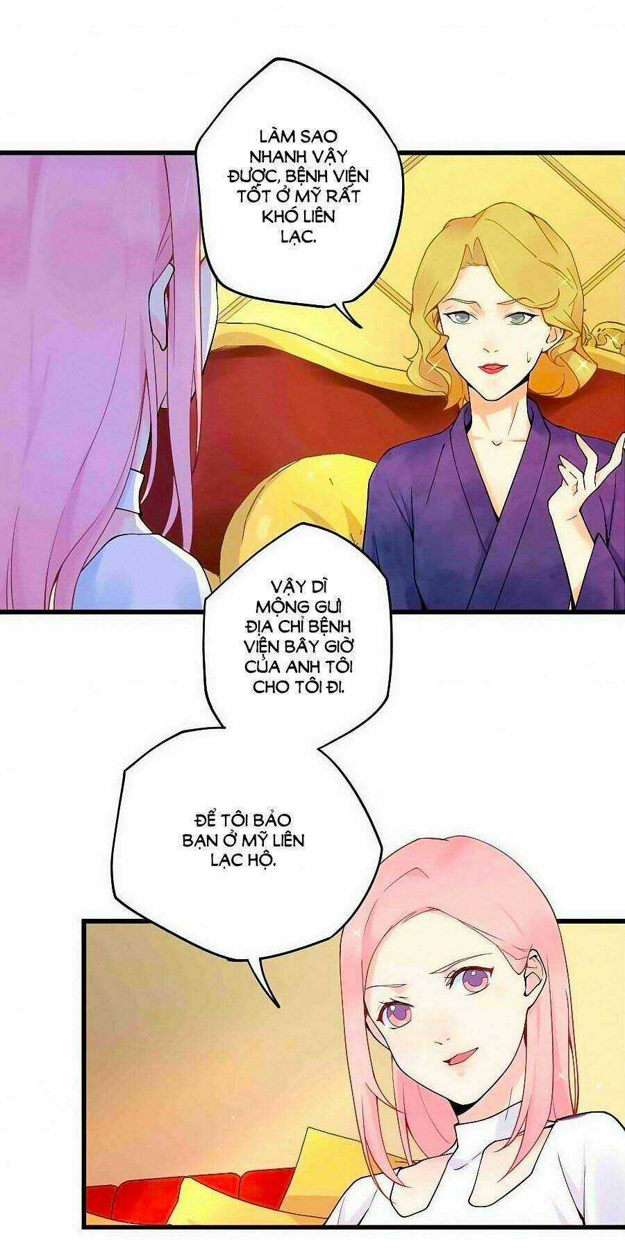 Lãnh Huyết Tổng Tài Đích Tâm Kiên Thê Chapter 14 trang 20