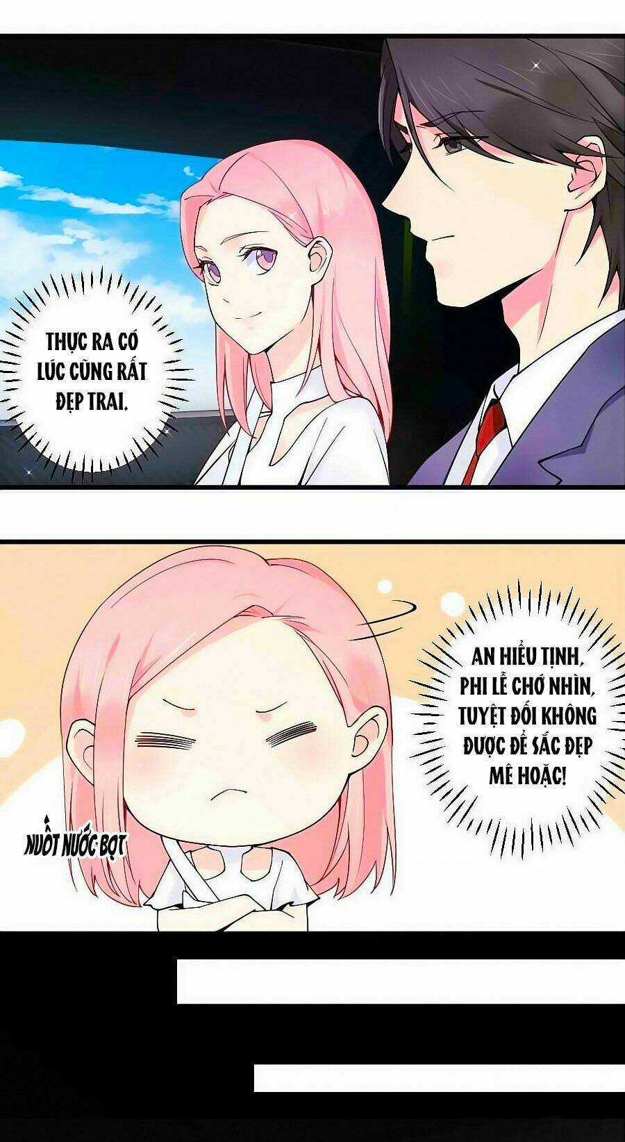 Lãnh Huyết Tổng Tài Đích Tâm Kiên Thê Chapter 14 trang 4