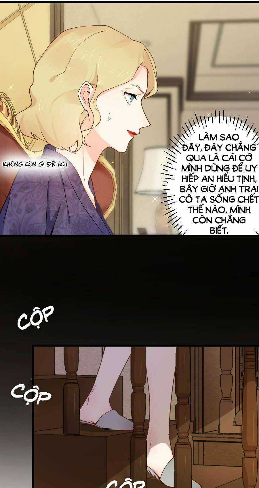 Lãnh Huyết Tổng Tài Đích Tâm Kiên Thê Chapter 15 trang 1