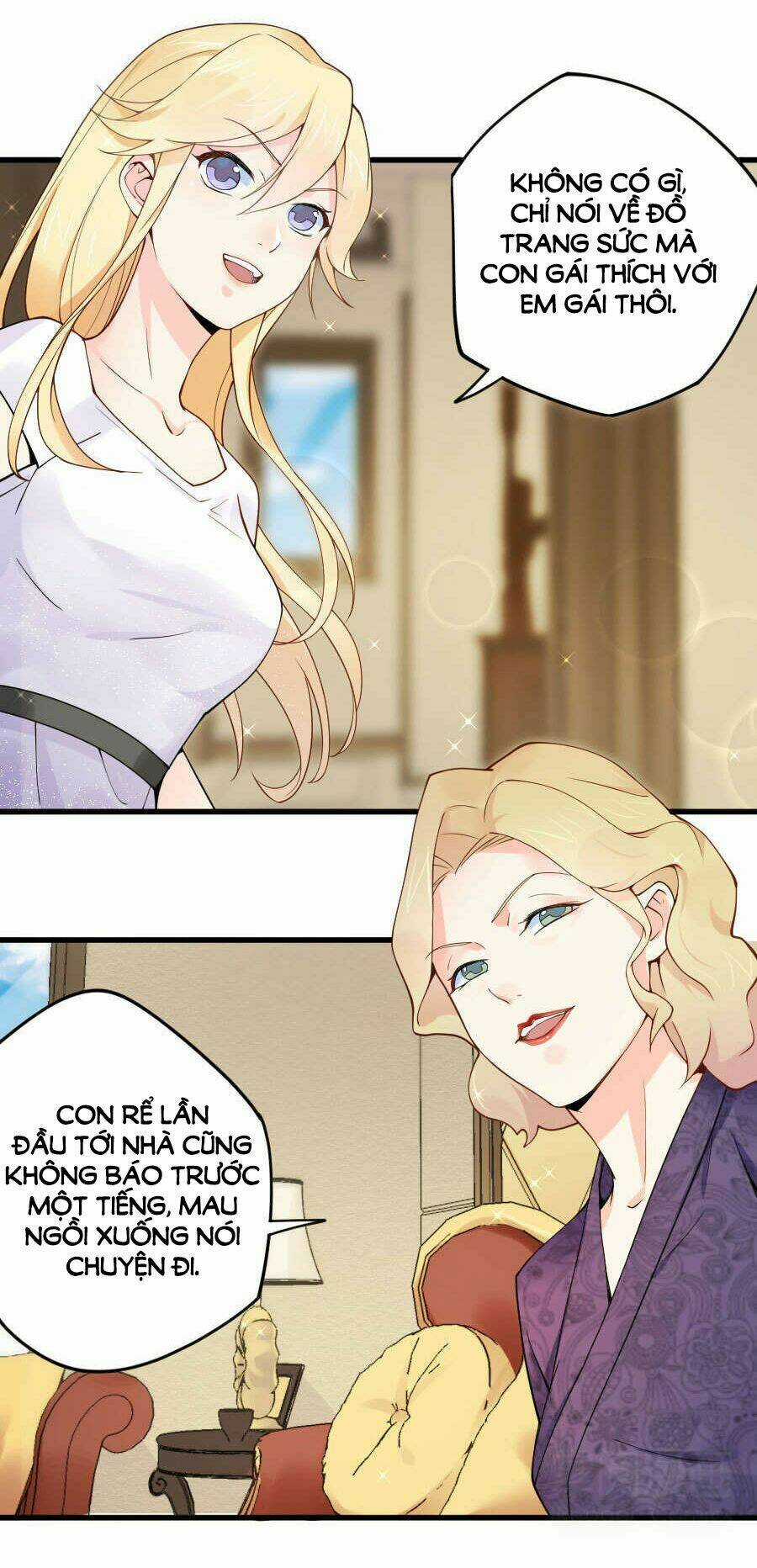 Lãnh Huyết Tổng Tài Đích Tâm Kiên Thê Chapter 15 trang 6