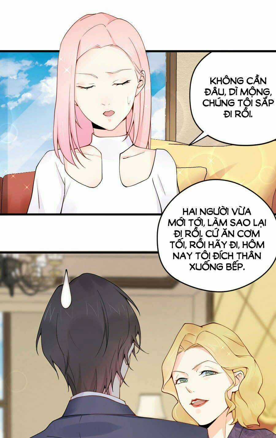 Lãnh Huyết Tổng Tài Đích Tâm Kiên Thê Chapter 15 trang 7