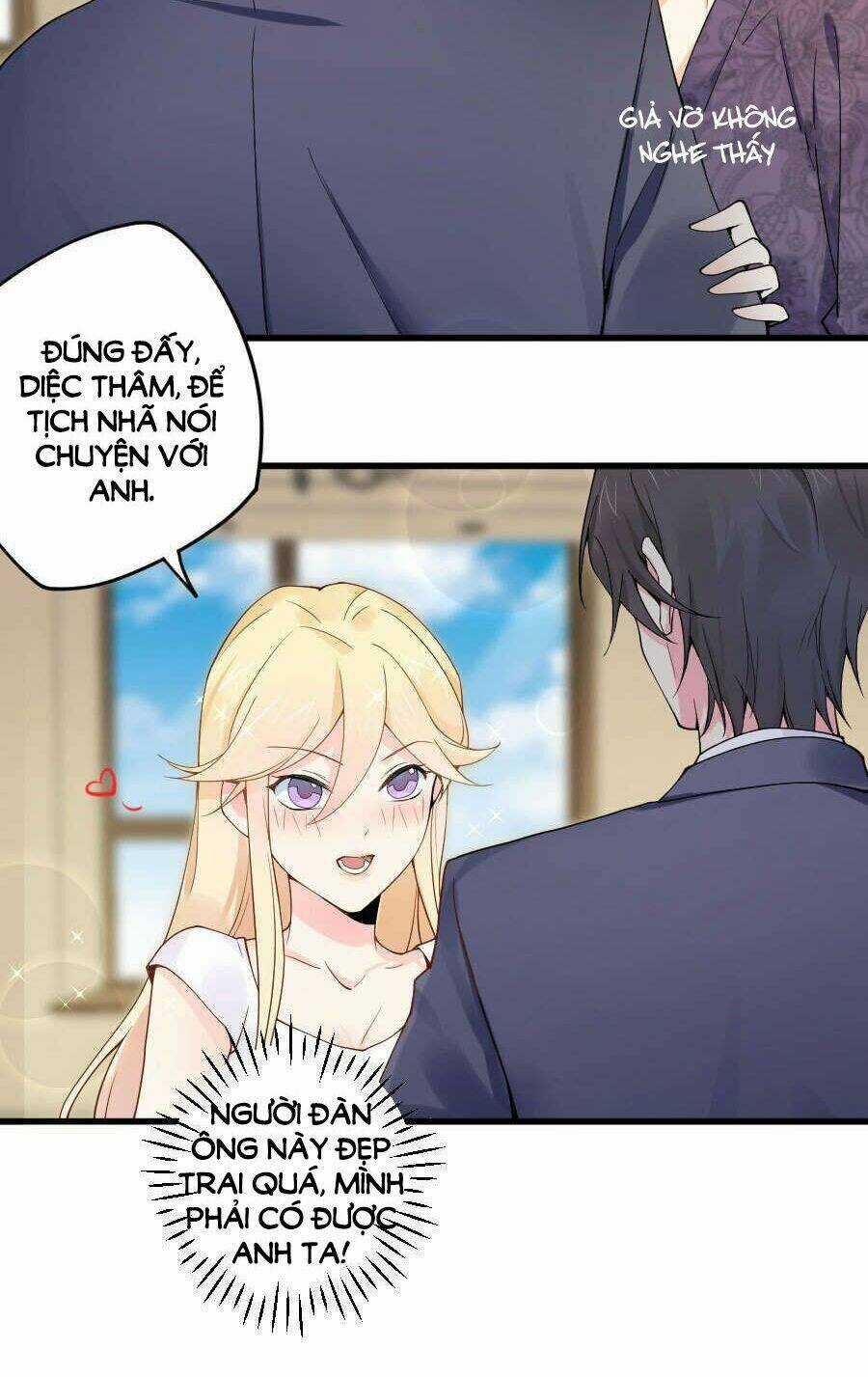 Lãnh Huyết Tổng Tài Đích Tâm Kiên Thê Chapter 15 trang 8