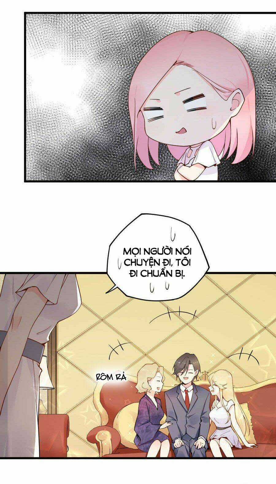 Lãnh Huyết Tổng Tài Đích Tâm Kiên Thê Chapter 15 trang 9