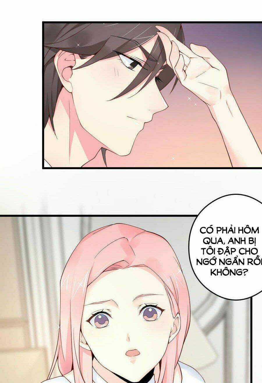 Lãnh Huyết Tổng Tài Đích Tâm Kiên Thê Chapter 16 trang 11