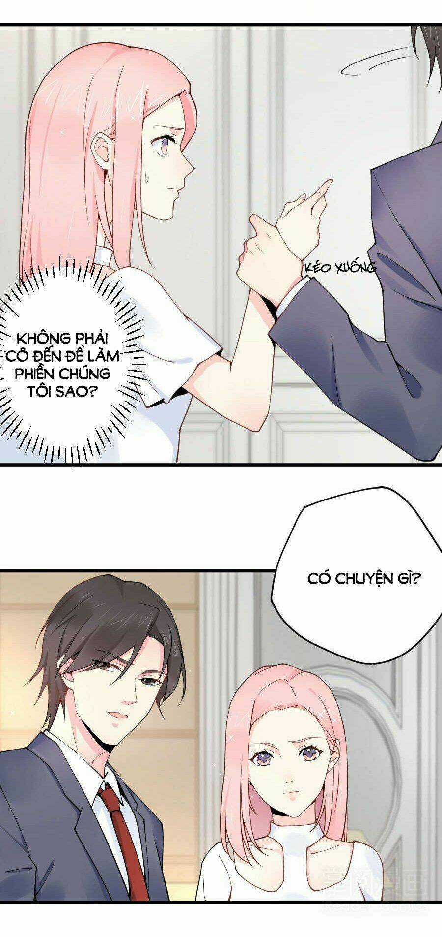 Lãnh Huyết Tổng Tài Đích Tâm Kiên Thê Chapter 16 trang 13