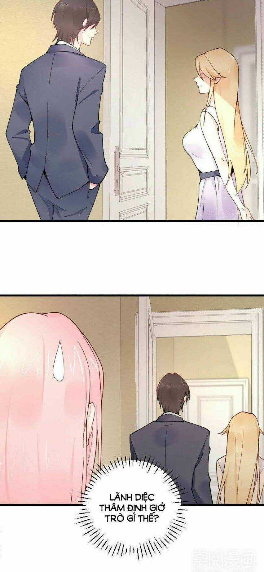 Lãnh Huyết Tổng Tài Đích Tâm Kiên Thê Chapter 16 trang 15