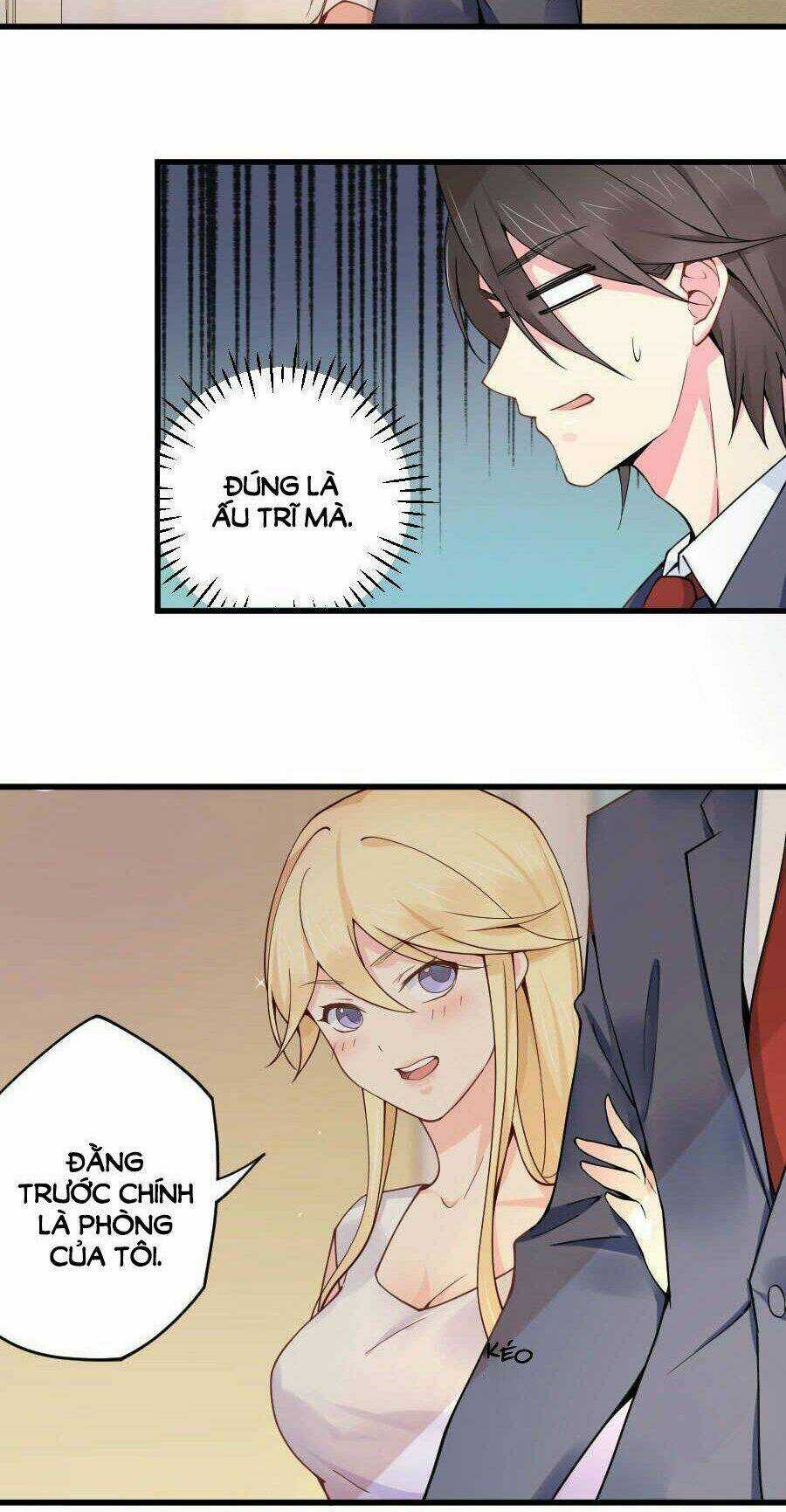 Lãnh Huyết Tổng Tài Đích Tâm Kiên Thê Chapter 16 trang 17