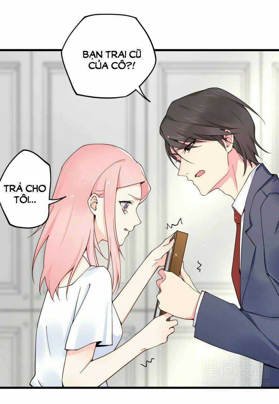 Lãnh Huyết Tổng Tài Đích Tâm Kiên Thê Chapter 16 trang 6