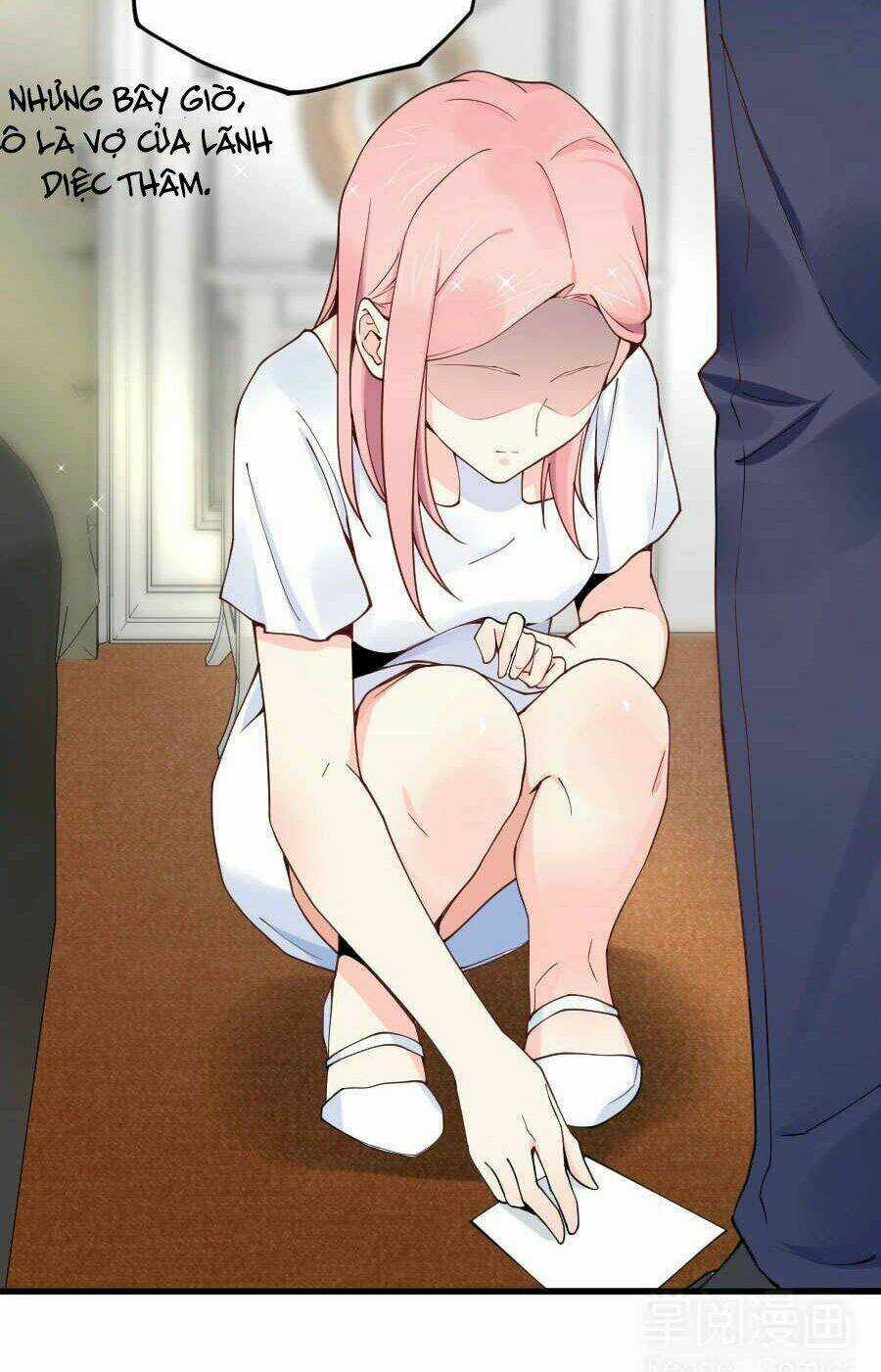 Lãnh Huyết Tổng Tài Đích Tâm Kiên Thê Chapter 16 trang 8