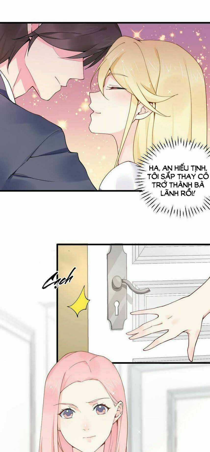 Lãnh Huyết Tổng Tài Đích Tâm Kiên Thê Chapter 17 trang 10