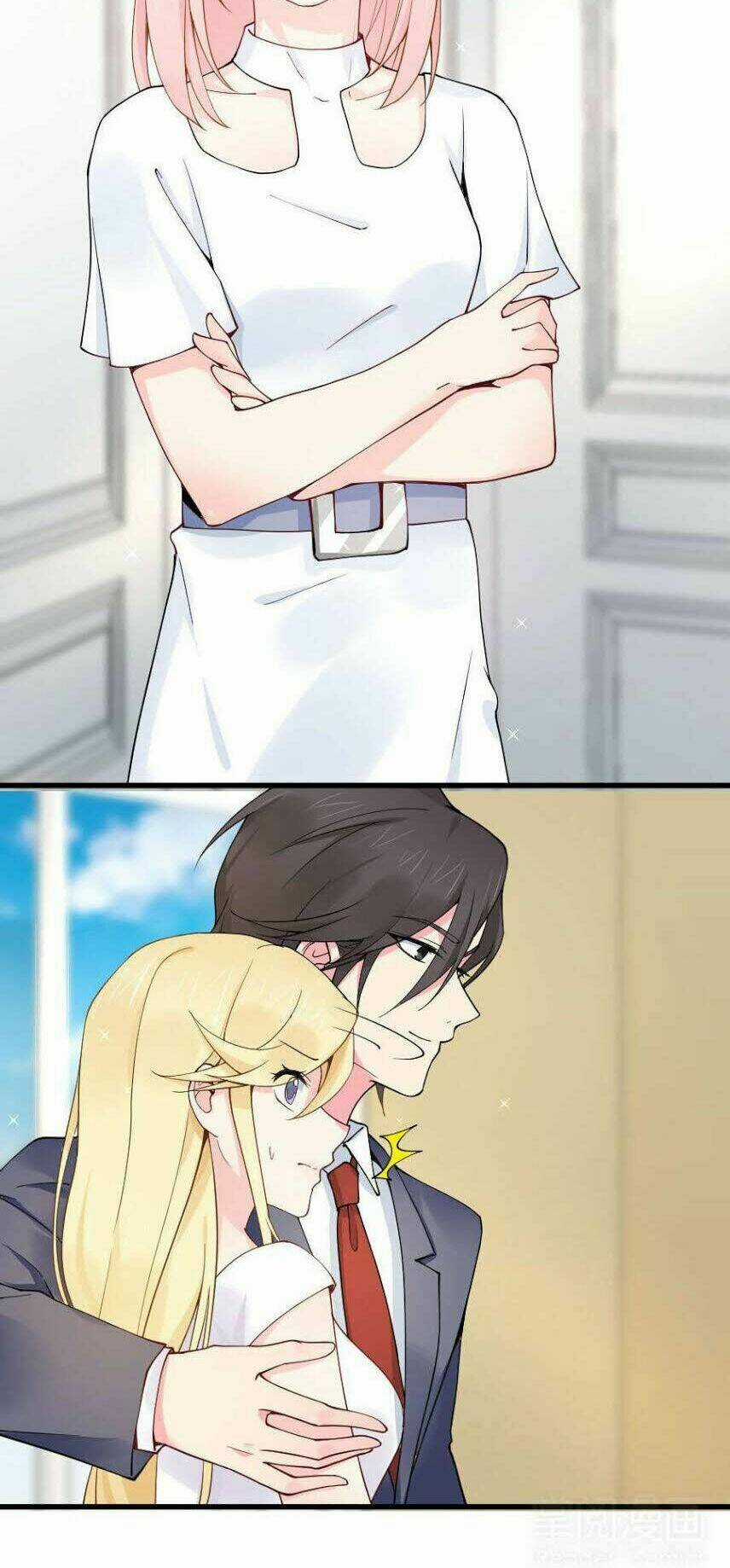 Lãnh Huyết Tổng Tài Đích Tâm Kiên Thê Chapter 17 trang 11