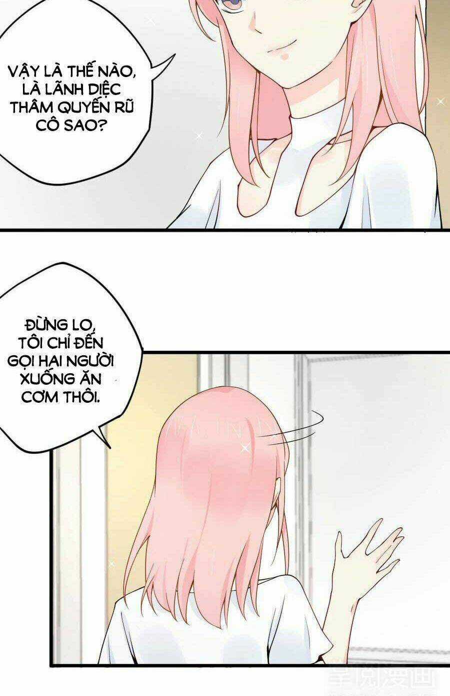 Lãnh Huyết Tổng Tài Đích Tâm Kiên Thê Chapter 17 trang 13