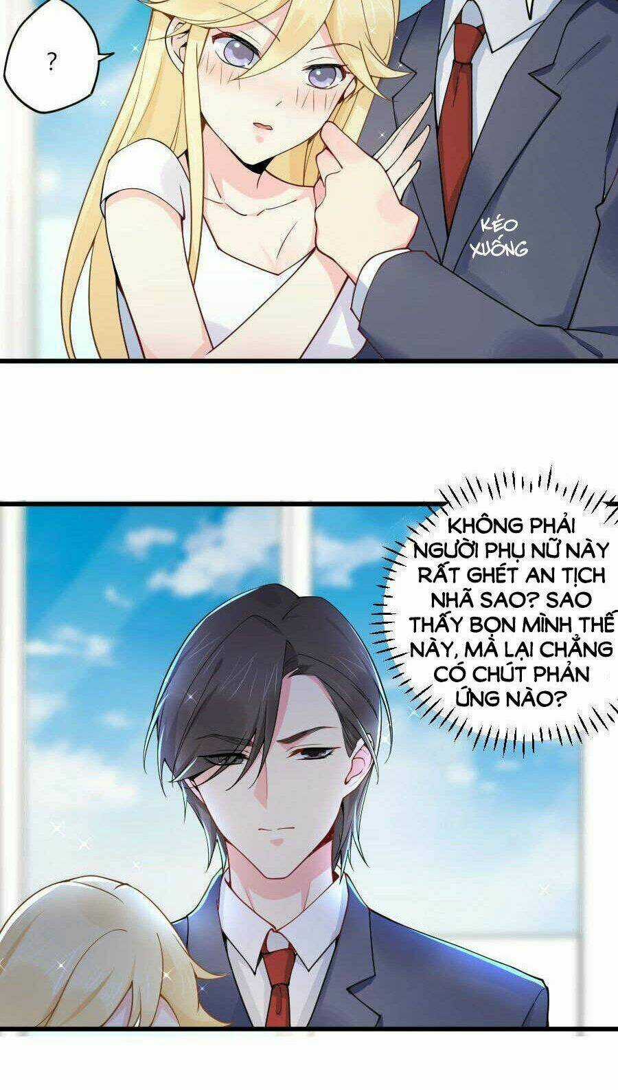 Lãnh Huyết Tổng Tài Đích Tâm Kiên Thê Chapter 17 trang 15