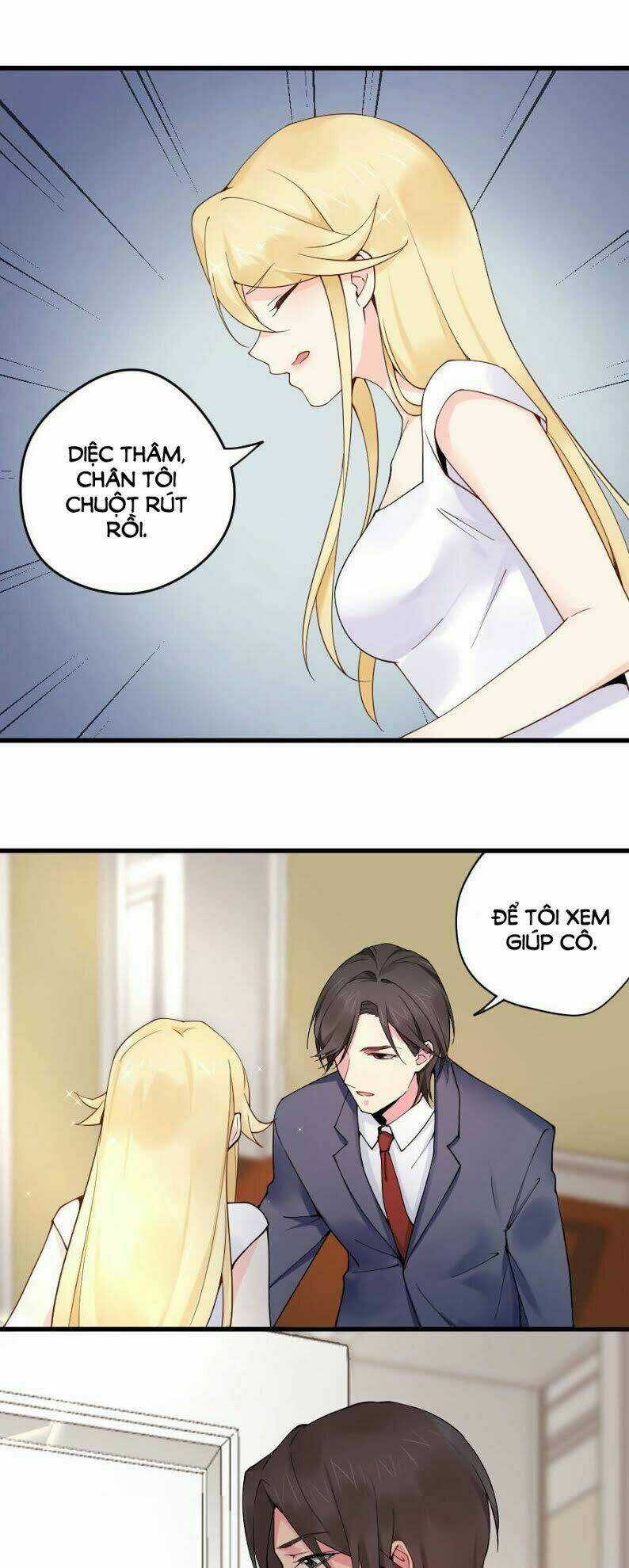 Lãnh Huyết Tổng Tài Đích Tâm Kiên Thê Chapter 17 trang 2