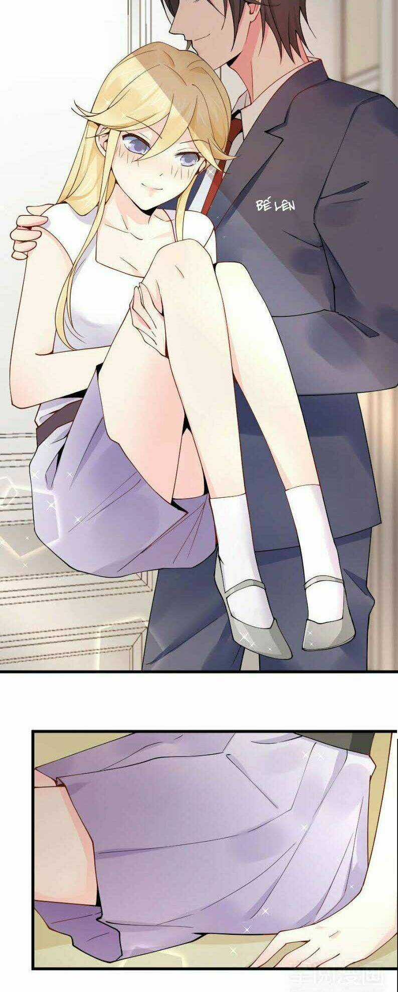 Lãnh Huyết Tổng Tài Đích Tâm Kiên Thê Chapter 17 trang 3