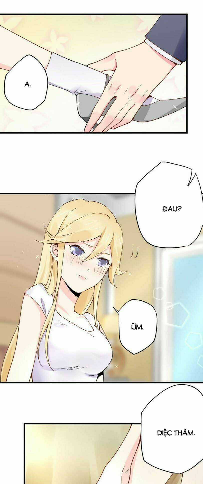 Lãnh Huyết Tổng Tài Đích Tâm Kiên Thê Chapter 17 trang 4