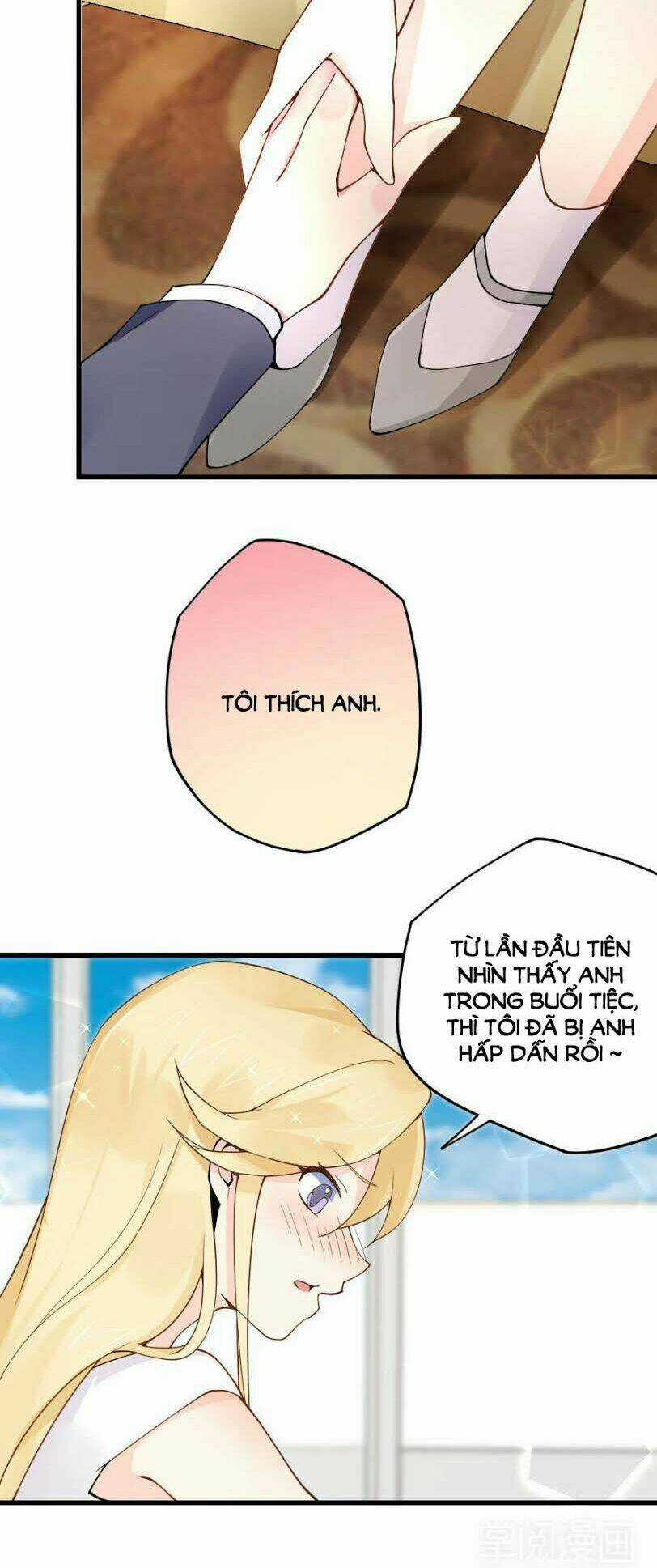 Lãnh Huyết Tổng Tài Đích Tâm Kiên Thê Chapter 17 trang 5